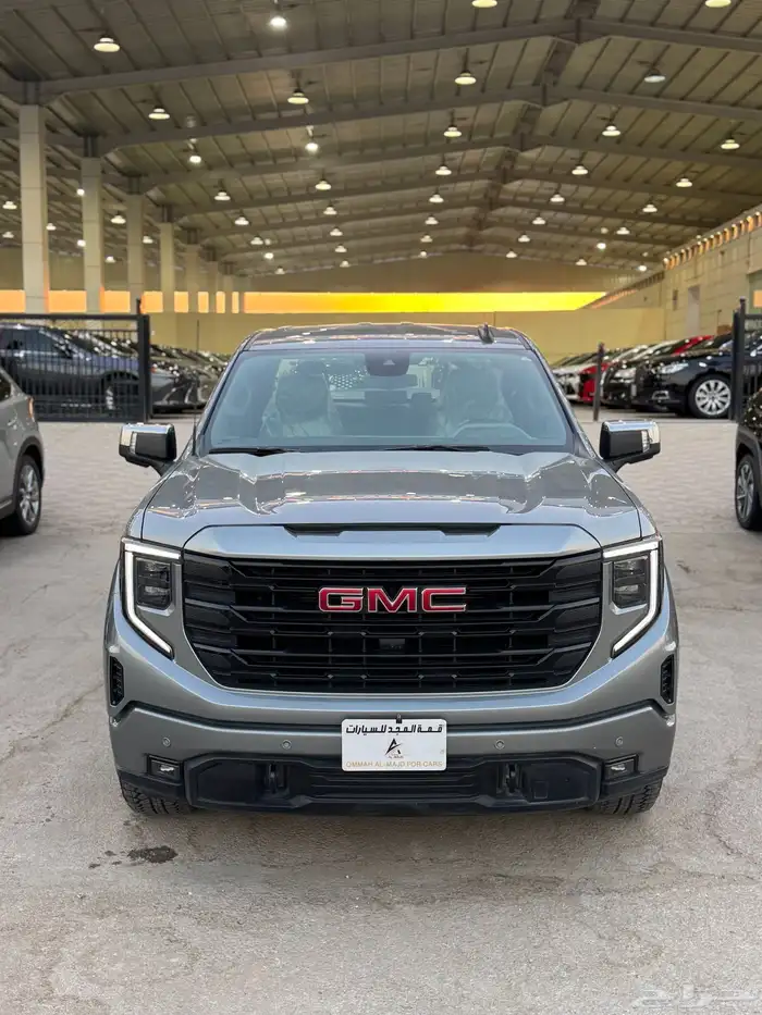 للبيع جمس سييرا 2024 الفيشين غمارتين - بحالة الوكاله 0