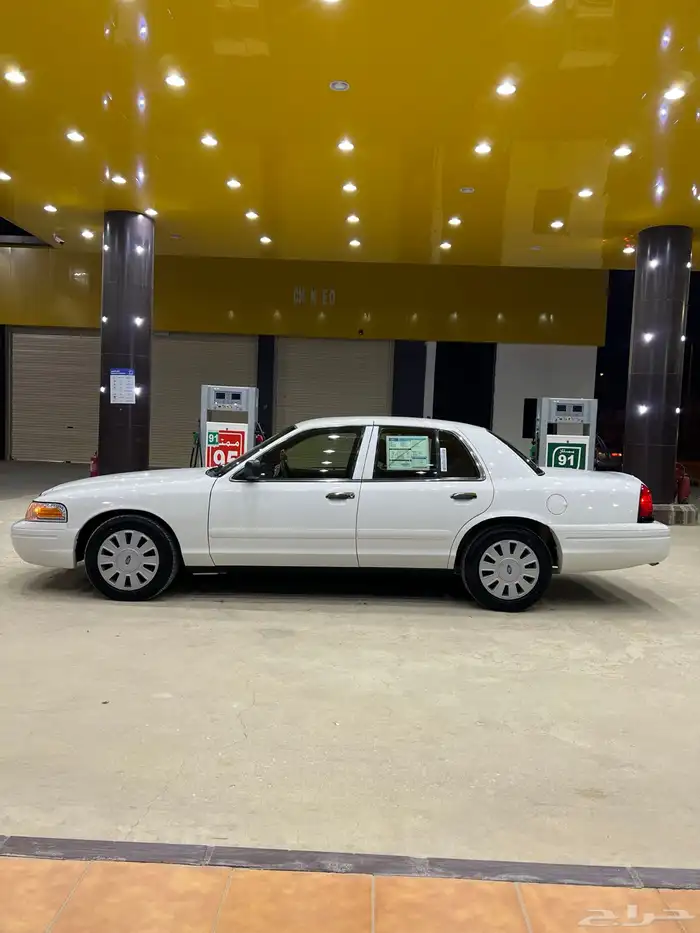 فورد فكتوريا 2007 فدرالي مخزن 5