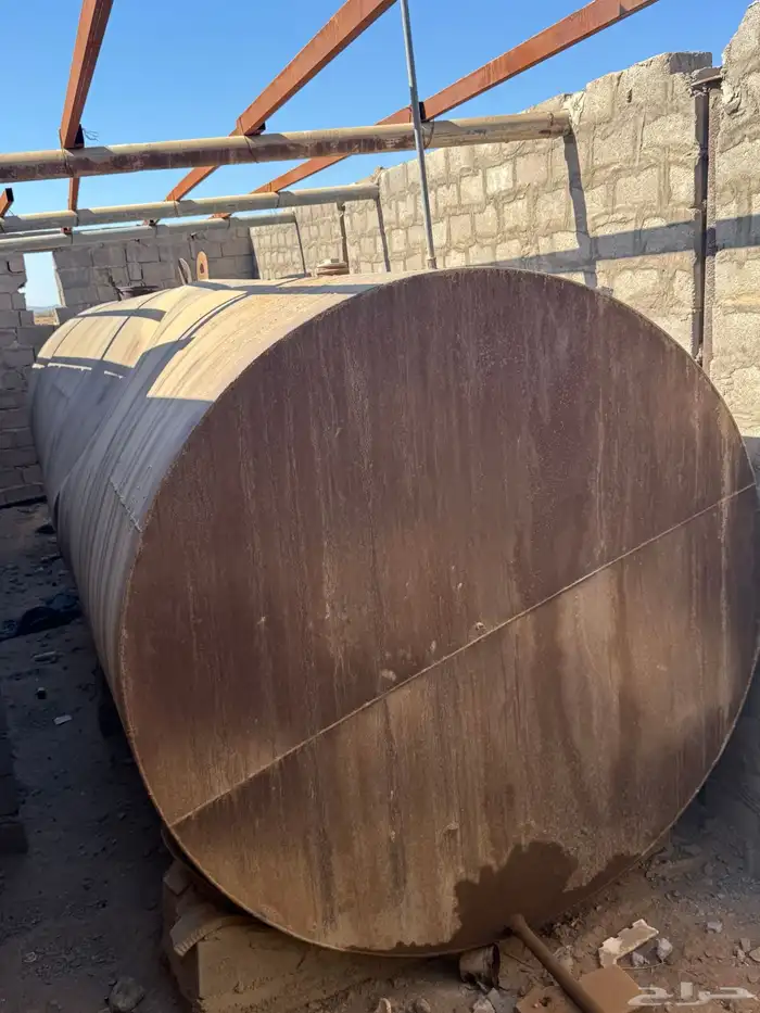 تانكي محروقات فيه طعج موضح سليم من تهريب 0