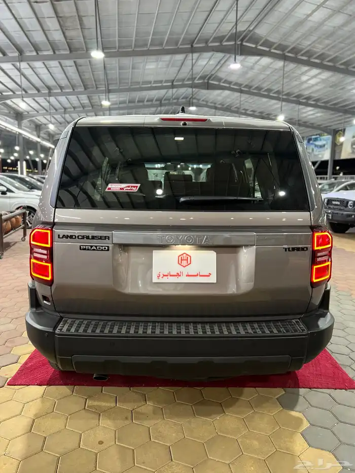 تويوتا   برادو TXL-1 بنزين 2025 جديد سعودي 189.000 شامل 3