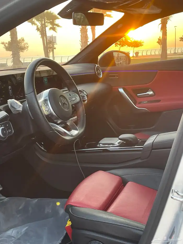 مرسيدس A200 مديل 2022 ماشيه 50 وكاله 8