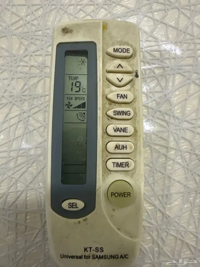 للبيع مكيف سبليت Samsung مستخدم ونظيف 1