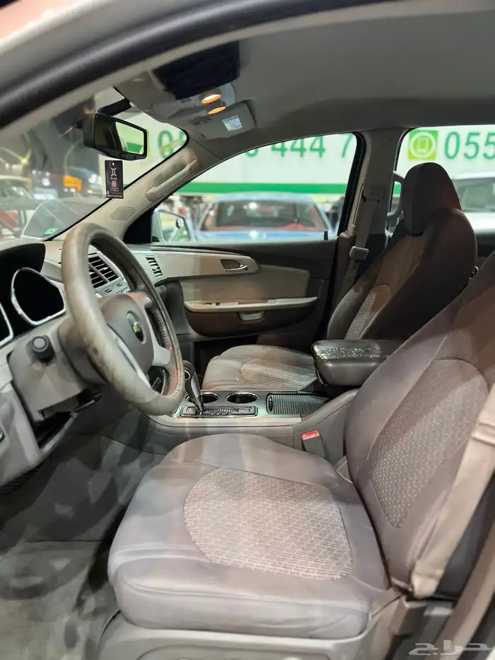 شفروليه - ترافيرس - 2012 - نص فل - بسعر 18 الف 7