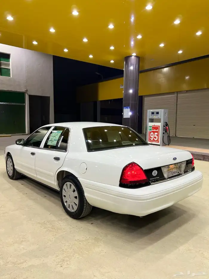 فورد فكتوريا 2007 فدرالي مخزن 7