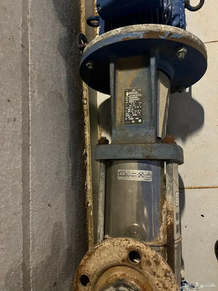 مضخة للبيع شبه الجديد 5 5 حصان 0