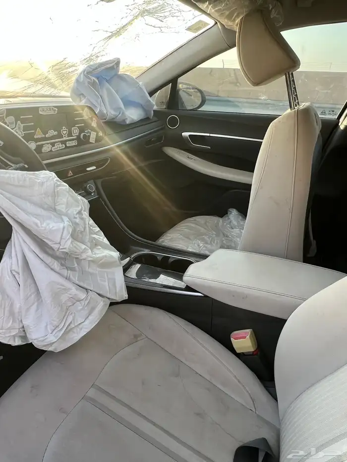 سوناتا 2020 مصدومة من قدام الباقي شرط وكالة 13