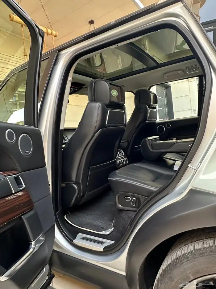 رنج وفر اوتو بيقرافي فل كامل سوبر شارج عداد قليل 8