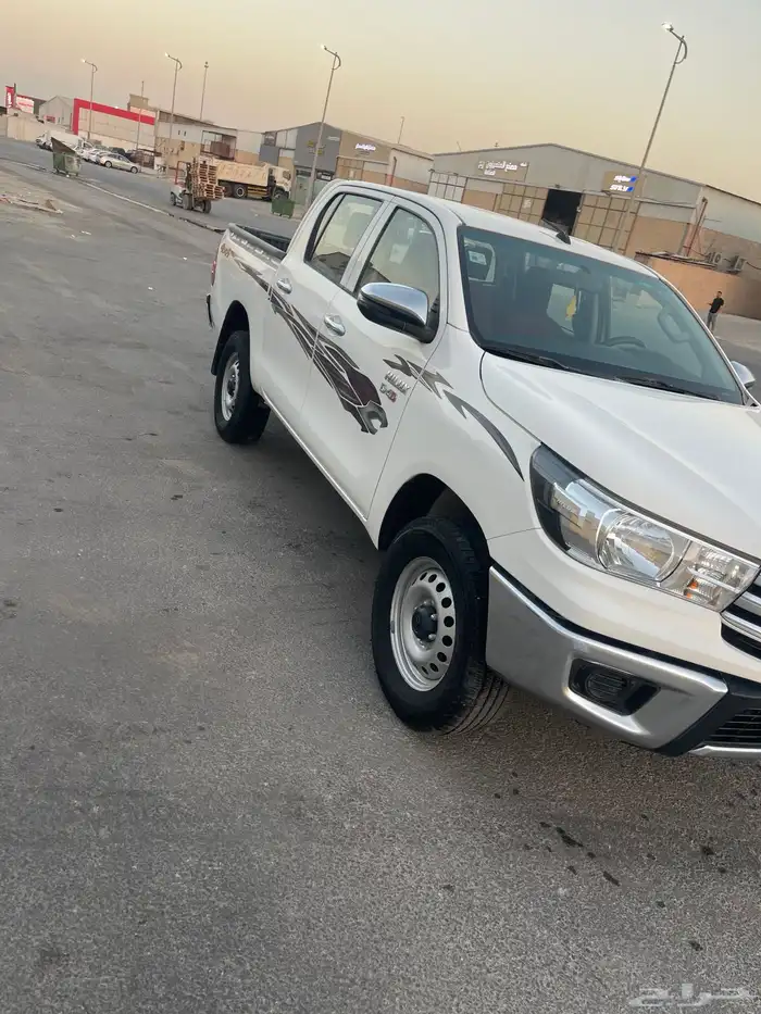 للبيع هايلكس موديل 2023 ديزل دبل سلق سعودية 2