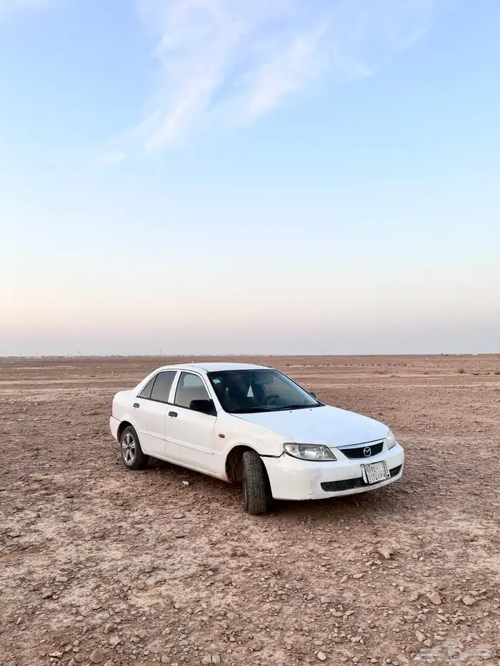 مازدا مديل2001 نوع 3قير عادي مكيف ثلج لبيع او البدل 5