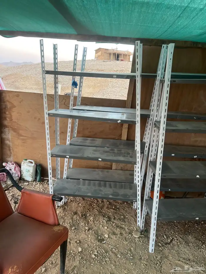 رفوف حديد 4