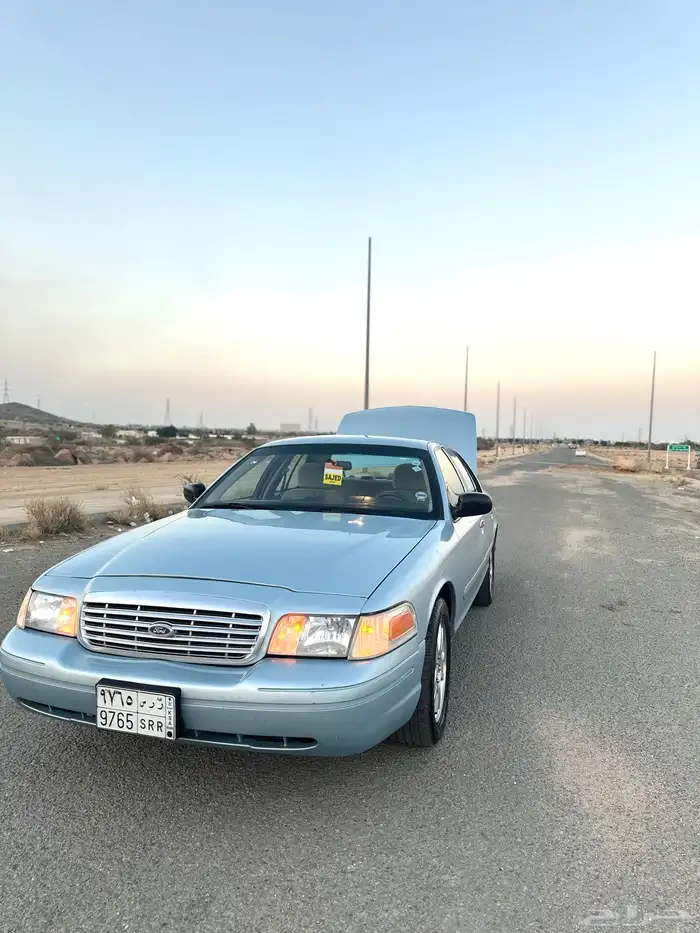 فورد كراون فكتوريا 2004 سعودي على الشرط 20