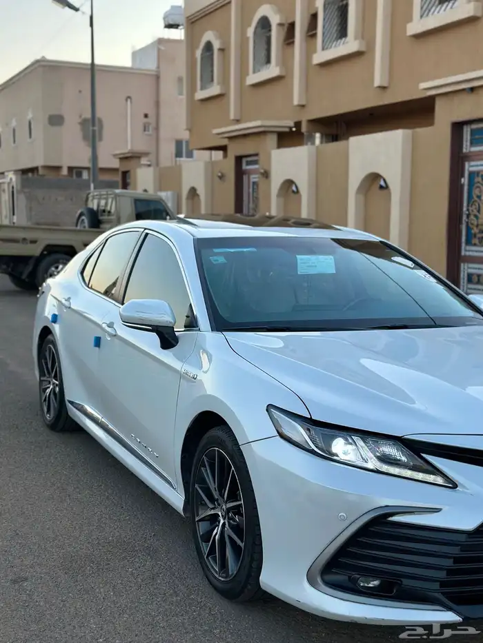 كامري هايبرد 2021 14