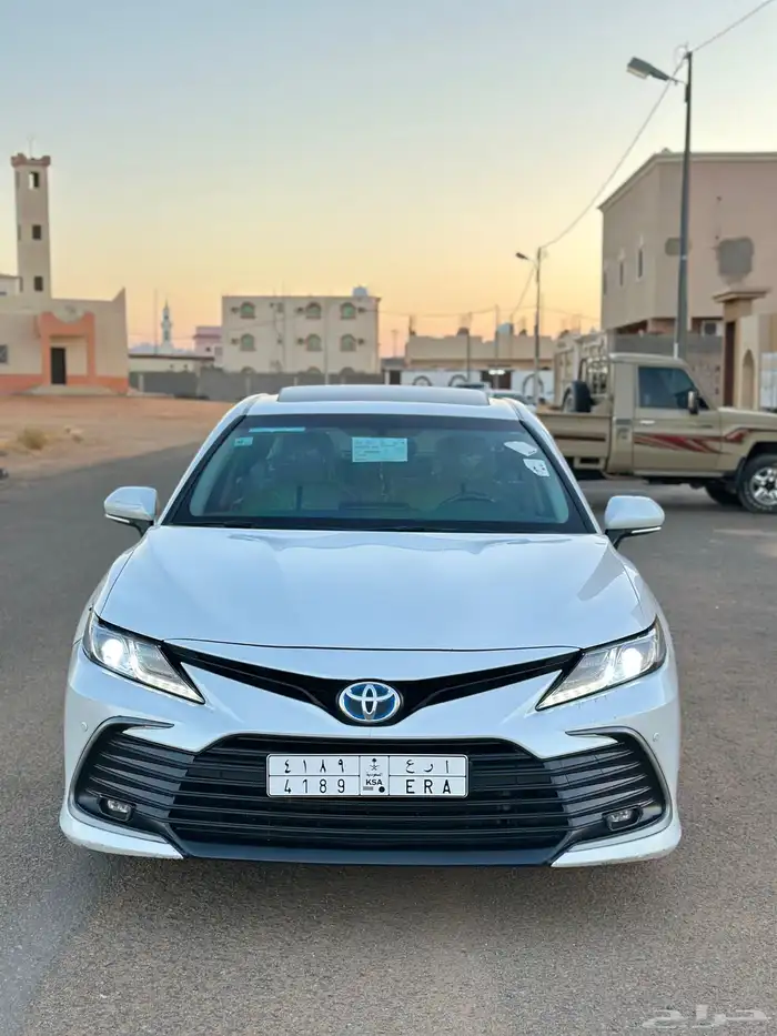 كامري هايبرد 2021 13