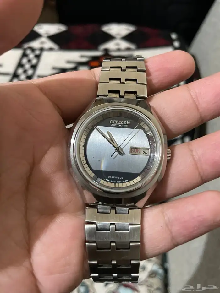 citizen day date automatic watch 0