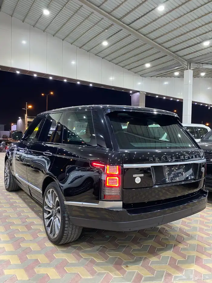 رينج روفر V8 المديل 2015 العدد 269 الف 18