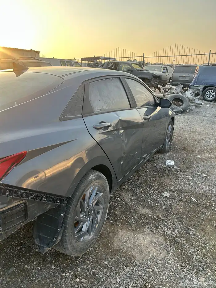 هونداي النترا 2024 سمارت مصدوم 1600 16