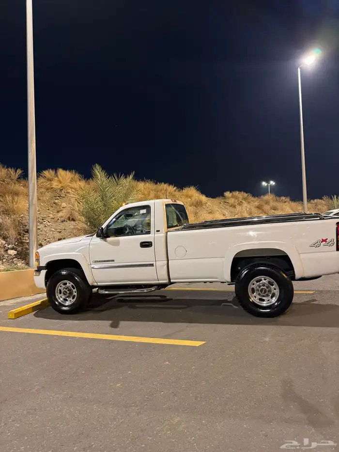 جمس سييرا 2001 2500HD 80