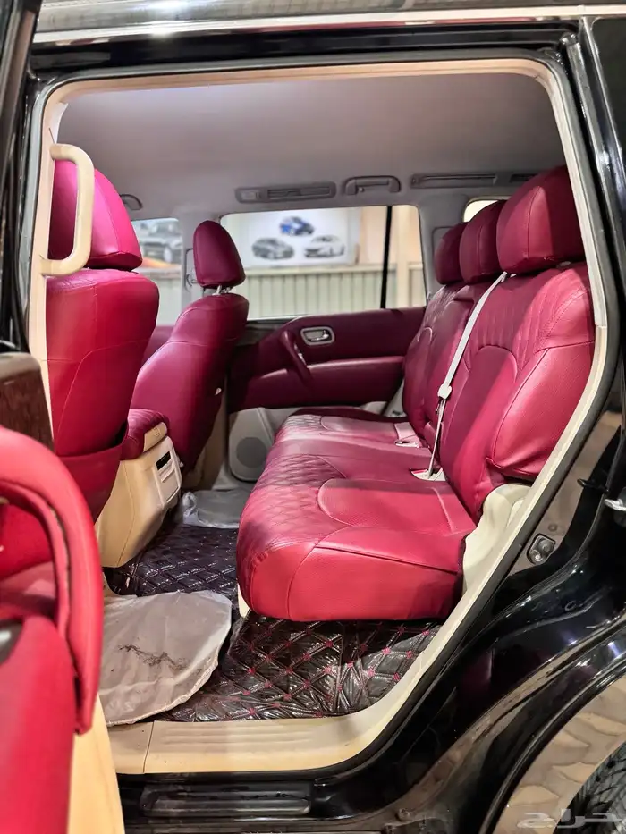 نيسان باترول SEموديل 2015 محول 2023 19