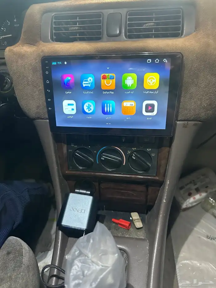 شاشه كامري 2000_2002 اندرويد وكاربلاي 1