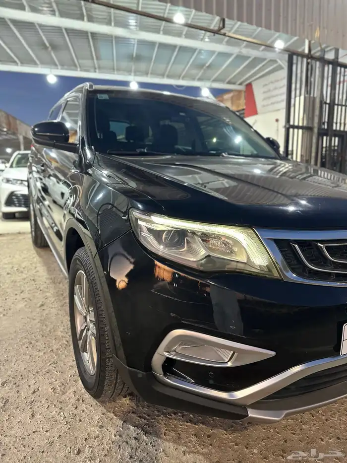 جيلي امقراند X7 2018 5