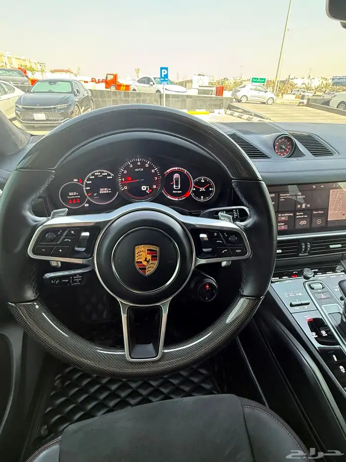 للبيع  بورش كايين GTS 2021 ماشي 30 الف كم على الضمان 14