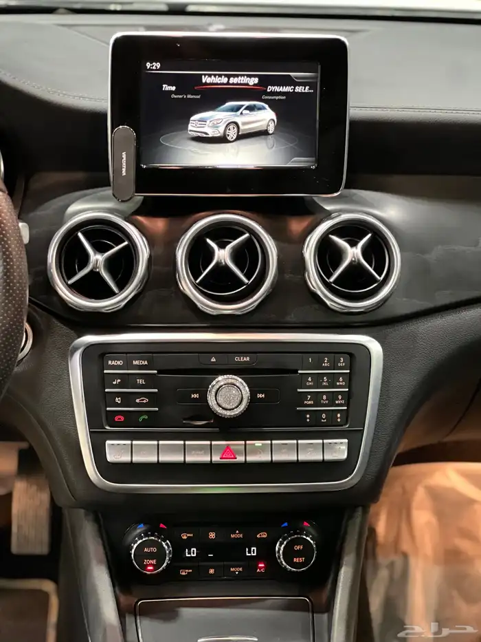 مرسدس GLA 2018 8