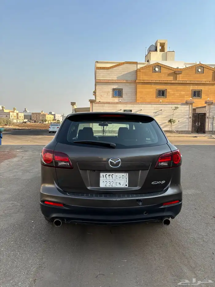 جيب مازده 2016 نص فل للبيع 4