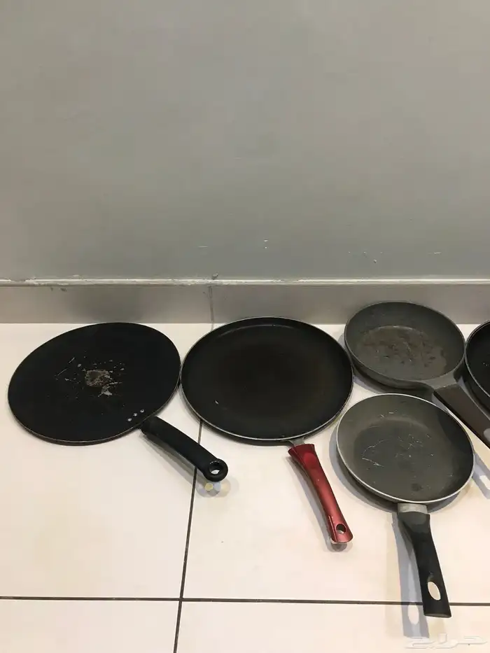 مجموعة طناجر متنوعه 1