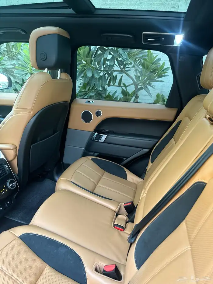 رنج سبورت V8 2020 30