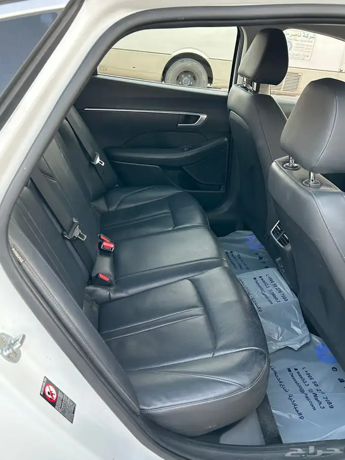 سوناتا 2020 بطاقه جمركيه وارد كوريا 14