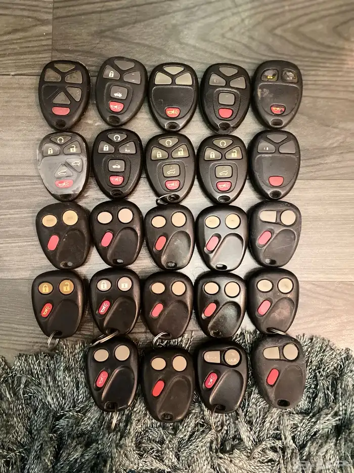 ريموت جمس - ريموتات جمس من موديل 2000 إلى 2014 0