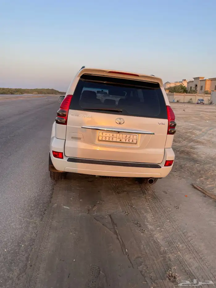 برادو 2008 VX فل كامل 6 سلندر 18