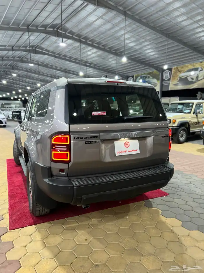 تويوتا   برادو TXL-1 بنزين 2025 جديد سعودي 189.000 شامل 4