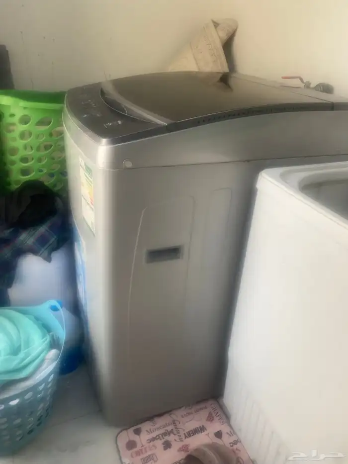 كنب وغسالة اوتوماتيك 1