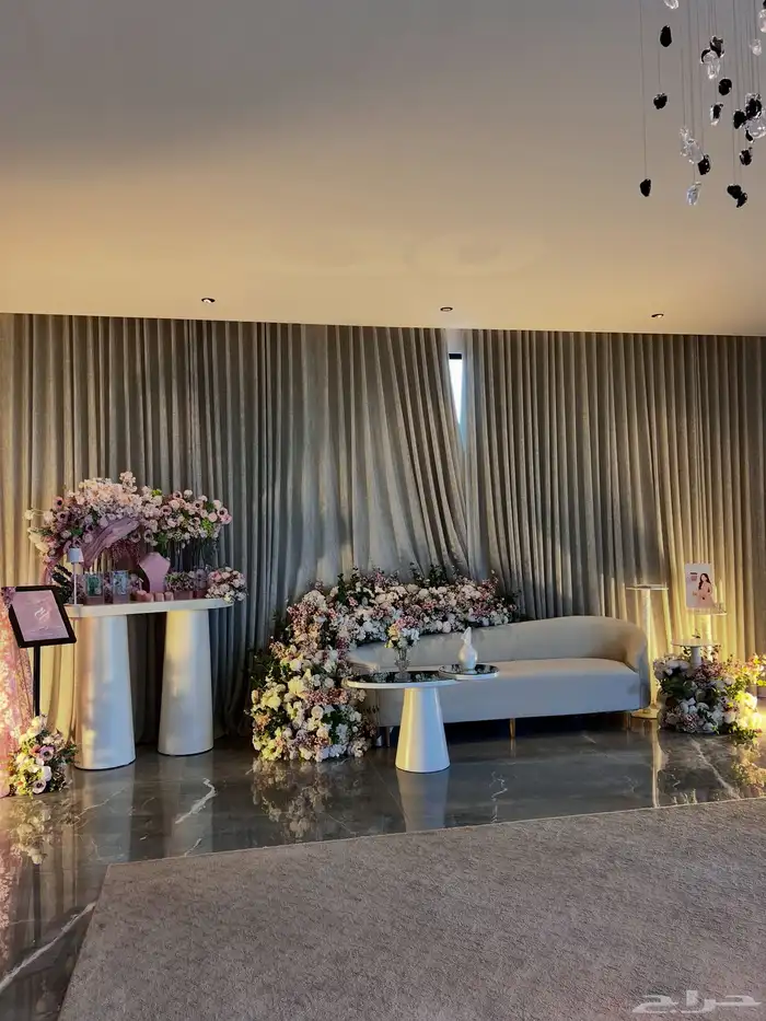 تنسيق حفلات الزفاف 3