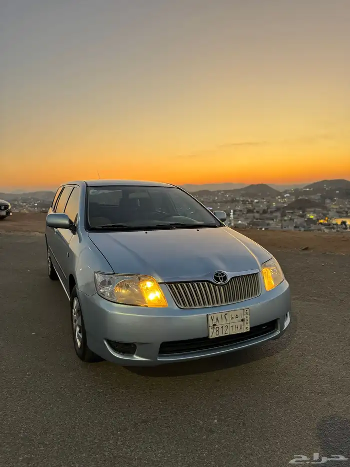 كرولا بكس 2005  XLI 3