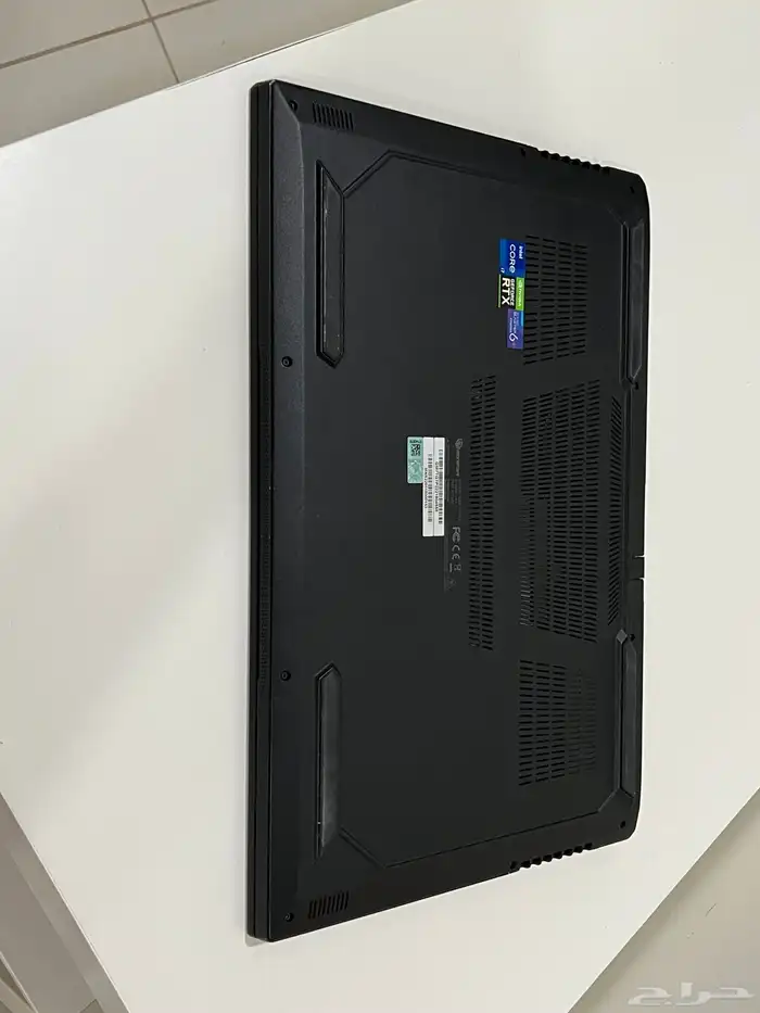 لابتوب قيمنق i7الجيل 11 و كرت شاشة RTX3070 7