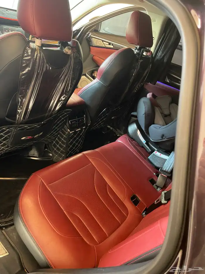 شانجان CS85 قمة النظافه 2021 عليها PPF كامله 6