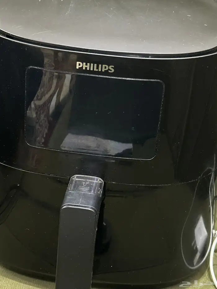 قلايه هوائيه مقاس كبير نظيفه فليبس استعمال بسيط 0