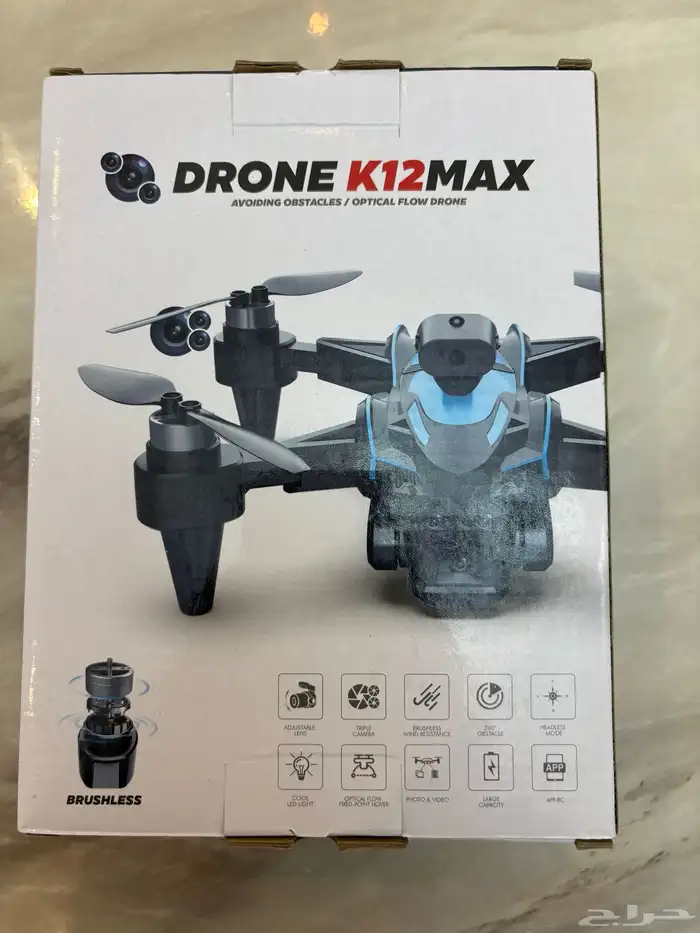 طائرة درون k12 max 0