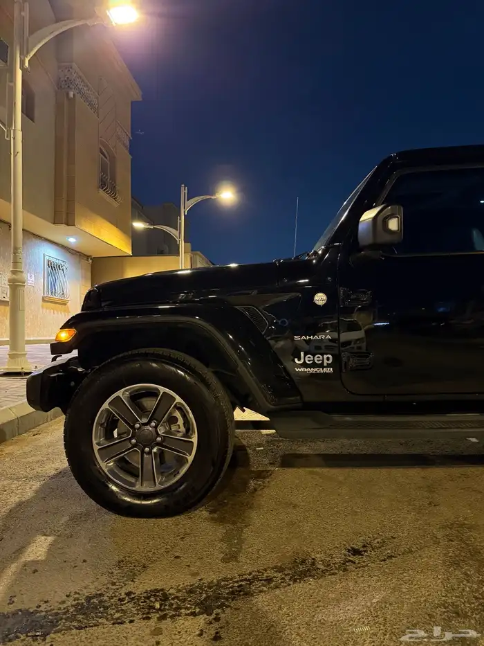 رانجلر صحارى 2021 ((ممشى قليل )) v6 3