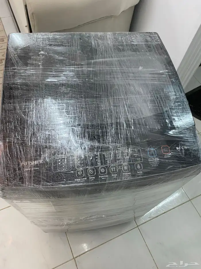 غسالة فيشر اوتوماتيك تعبئة علوية 10كيلو 4