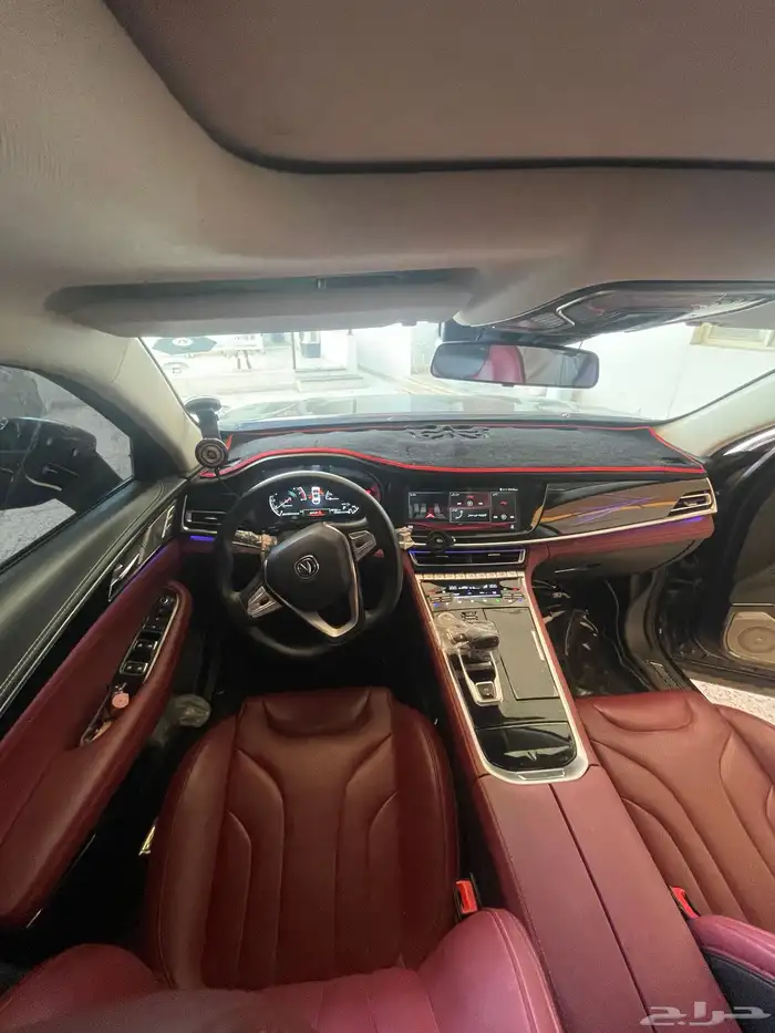 شانجان CS85 قمة النظافه 2021 عليها PPF كامله 9