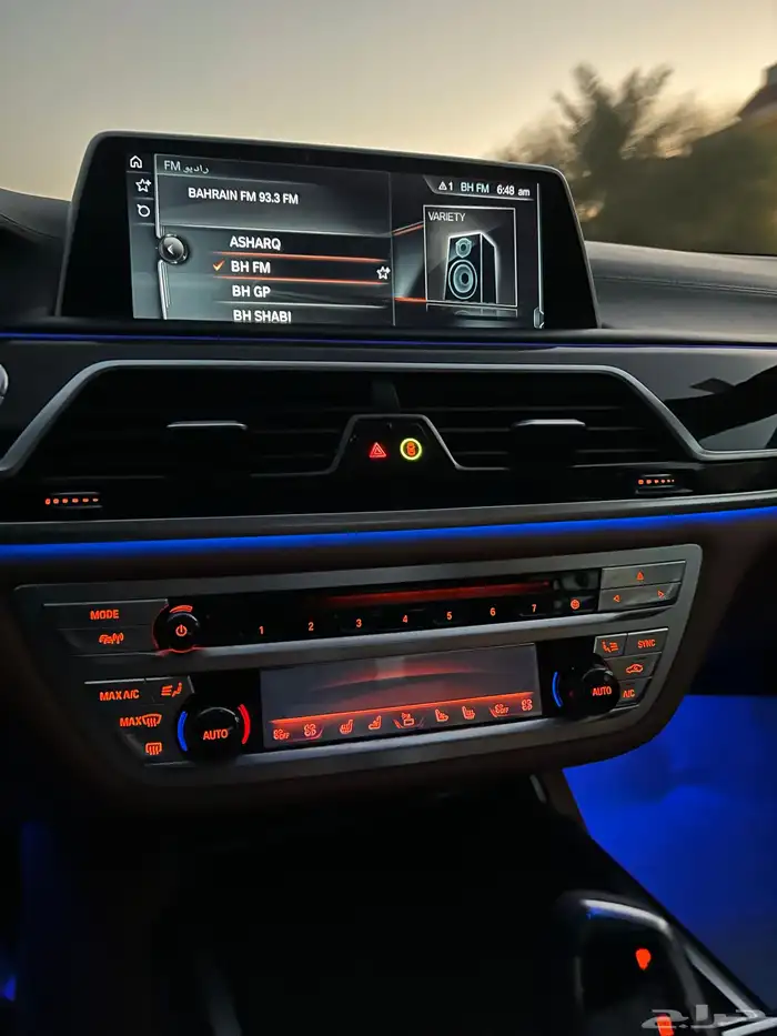 بي ام دبليو 750 LI ممشى قليل 2016 شبه جديد 51