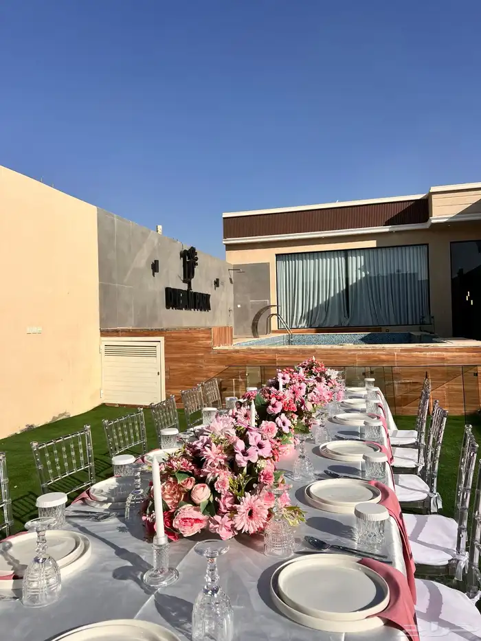 تنسيق حفلات الزفاف 2