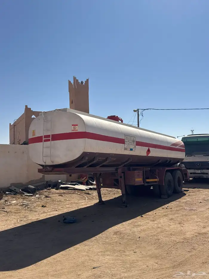 للبيع تيدر محروقات ديزل نظيف 0