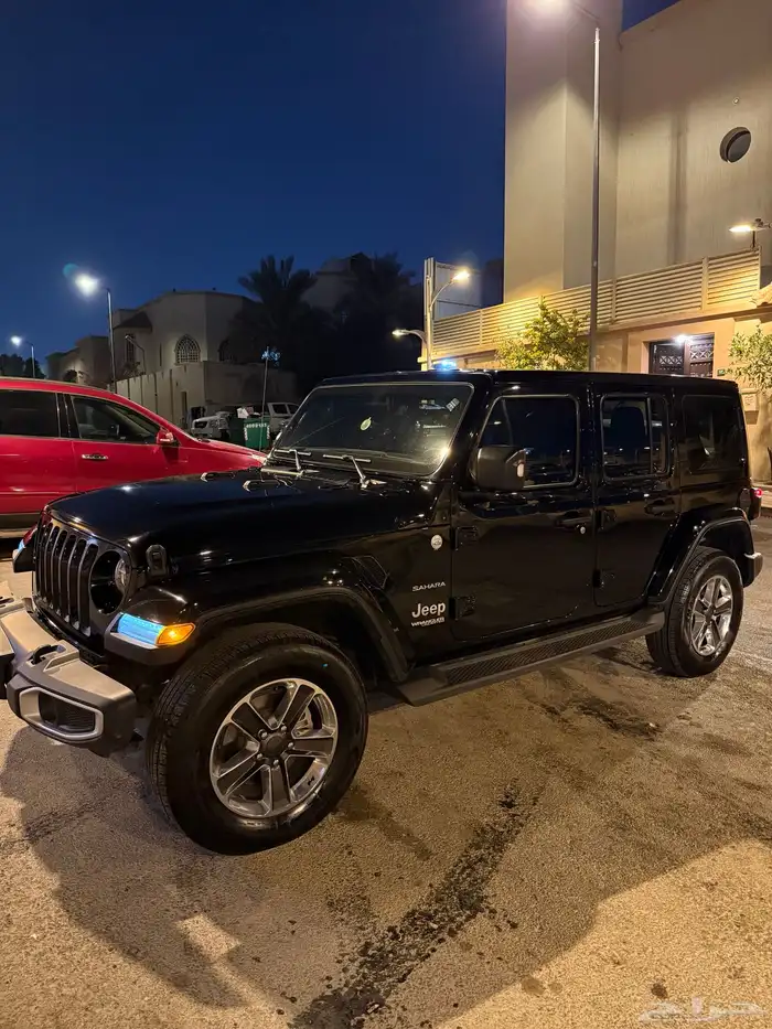 رانجلر صحارى 2021 ((ممشى قليل )) v6 0