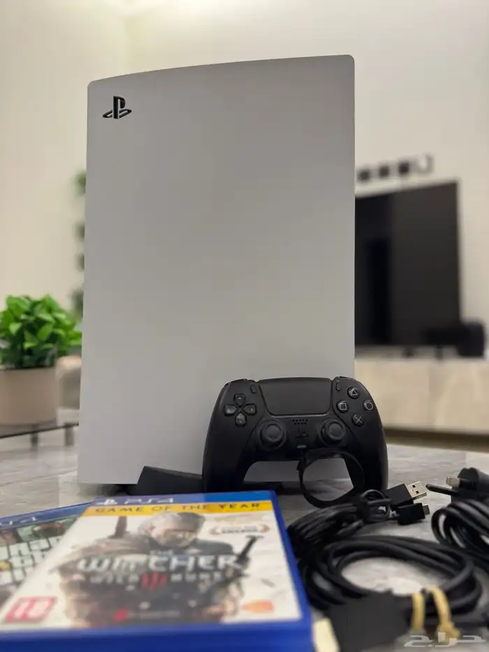 للبيع جهاز PS5 ( نسخة الاقراص ) 0