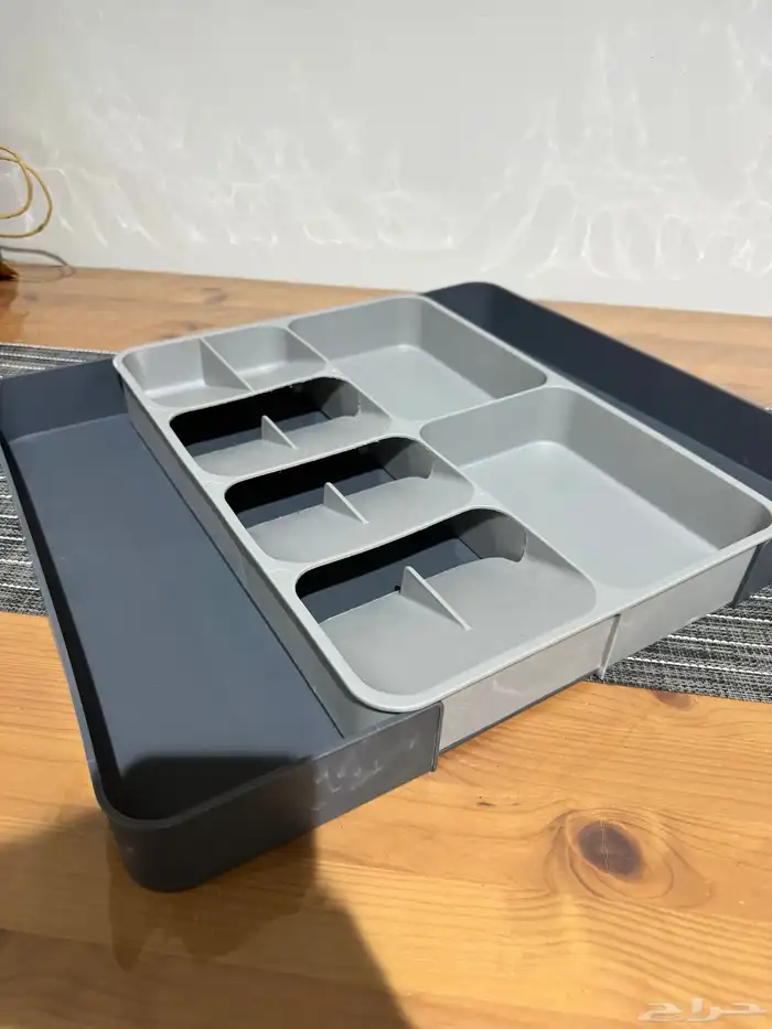 منظم درج ادوات طعام (ملاعق شوك سكاكين) 4