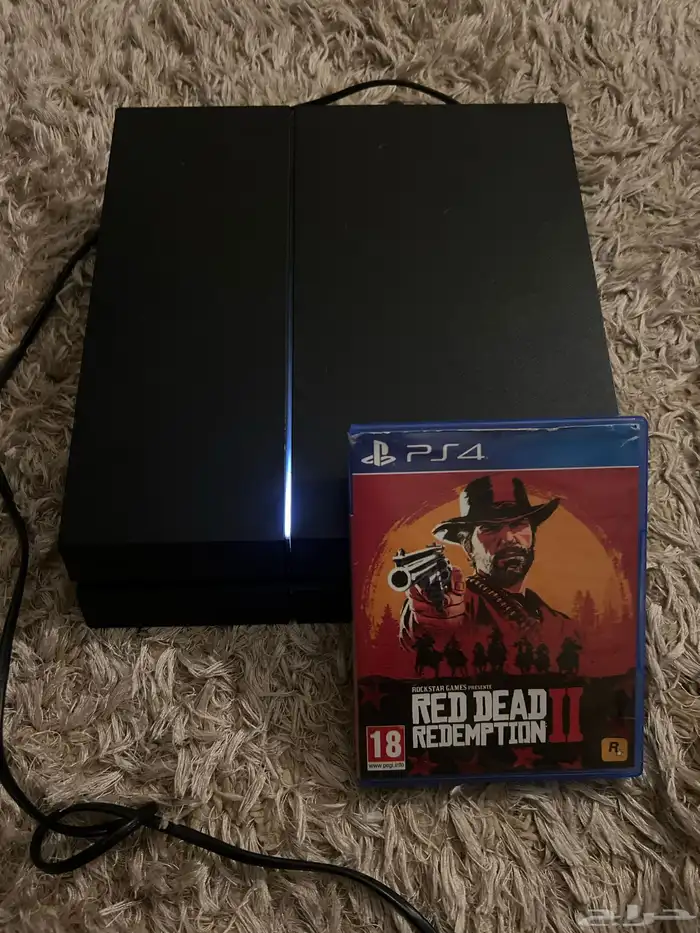 سوني 4 برو للبيع مع شريط رديد ردمشن 2 1